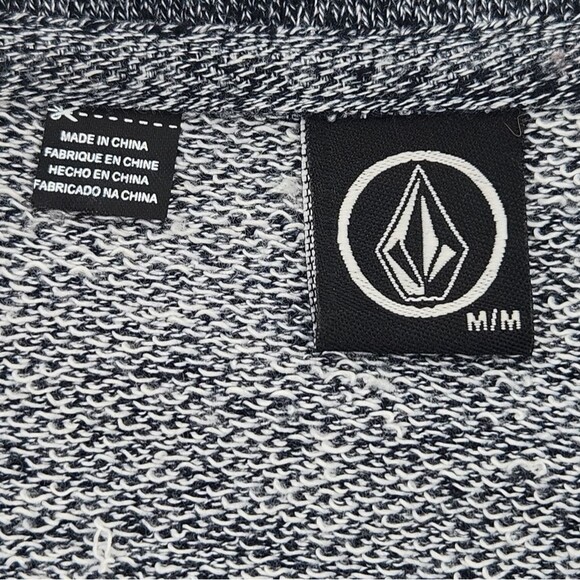 Volcom True To This Pocket Henley Shirt Top Mens Size Medium Skater Normcore - Picture 4 of 8